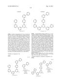 ORGANIC COMPOUND, CHARGE-TRANSPORTING MATERIAL, COMPOSITION CONTAINING THE     COMPOUND, ORGANIC ELECTROLUMINESCENT ELEMENT, DISPLAY DEVICE, AND     LIGHTING DEVICE diagram and image