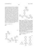 ORGANIC COMPOUND, CHARGE-TRANSPORTING MATERIAL, COMPOSITION CONTAINING THE     COMPOUND, ORGANIC ELECTROLUMINESCENT ELEMENT, DISPLAY DEVICE, AND     LIGHTING DEVICE diagram and image