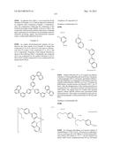 ORGANIC COMPOUND, CHARGE-TRANSPORTING MATERIAL, COMPOSITION CONTAINING THE     COMPOUND, ORGANIC ELECTROLUMINESCENT ELEMENT, DISPLAY DEVICE, AND     LIGHTING DEVICE diagram and image