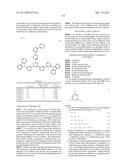 ORGANIC COMPOUND, CHARGE-TRANSPORTING MATERIAL, COMPOSITION CONTAINING THE     COMPOUND, ORGANIC ELECTROLUMINESCENT ELEMENT, DISPLAY DEVICE, AND     LIGHTING DEVICE diagram and image