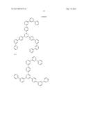 ORGANIC COMPOUND, CHARGE-TRANSPORTING MATERIAL, COMPOSITION CONTAINING THE     COMPOUND, ORGANIC ELECTROLUMINESCENT ELEMENT, DISPLAY DEVICE, AND     LIGHTING DEVICE diagram and image