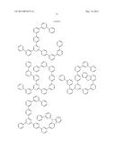 ORGANIC COMPOUND, CHARGE-TRANSPORTING MATERIAL, COMPOSITION CONTAINING THE     COMPOUND, ORGANIC ELECTROLUMINESCENT ELEMENT, DISPLAY DEVICE, AND     LIGHTING DEVICE diagram and image