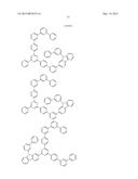 ORGANIC COMPOUND, CHARGE-TRANSPORTING MATERIAL, COMPOSITION CONTAINING THE     COMPOUND, ORGANIC ELECTROLUMINESCENT ELEMENT, DISPLAY DEVICE, AND     LIGHTING DEVICE diagram and image