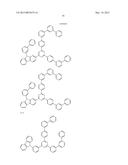 ORGANIC COMPOUND, CHARGE-TRANSPORTING MATERIAL, COMPOSITION CONTAINING THE     COMPOUND, ORGANIC ELECTROLUMINESCENT ELEMENT, DISPLAY DEVICE, AND     LIGHTING DEVICE diagram and image