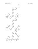 ORGANIC COMPOUND, CHARGE-TRANSPORTING MATERIAL, COMPOSITION CONTAINING THE     COMPOUND, ORGANIC ELECTROLUMINESCENT ELEMENT, DISPLAY DEVICE, AND     LIGHTING DEVICE diagram and image