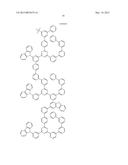 ORGANIC COMPOUND, CHARGE-TRANSPORTING MATERIAL, COMPOSITION CONTAINING THE     COMPOUND, ORGANIC ELECTROLUMINESCENT ELEMENT, DISPLAY DEVICE, AND     LIGHTING DEVICE diagram and image