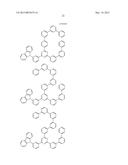 ORGANIC COMPOUND, CHARGE-TRANSPORTING MATERIAL, COMPOSITION CONTAINING THE     COMPOUND, ORGANIC ELECTROLUMINESCENT ELEMENT, DISPLAY DEVICE, AND     LIGHTING DEVICE diagram and image