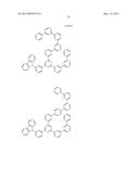 ORGANIC COMPOUND, CHARGE-TRANSPORTING MATERIAL, COMPOSITION CONTAINING THE     COMPOUND, ORGANIC ELECTROLUMINESCENT ELEMENT, DISPLAY DEVICE, AND     LIGHTING DEVICE diagram and image