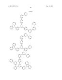 ORGANIC COMPOUND, CHARGE-TRANSPORTING MATERIAL, COMPOSITION CONTAINING THE     COMPOUND, ORGANIC ELECTROLUMINESCENT ELEMENT, DISPLAY DEVICE, AND     LIGHTING DEVICE diagram and image