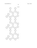 ORGANIC COMPOUND, CHARGE-TRANSPORTING MATERIAL, COMPOSITION CONTAINING THE     COMPOUND, ORGANIC ELECTROLUMINESCENT ELEMENT, DISPLAY DEVICE, AND     LIGHTING DEVICE diagram and image