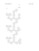 ORGANIC COMPOUND, CHARGE-TRANSPORTING MATERIAL, COMPOSITION CONTAINING THE     COMPOUND, ORGANIC ELECTROLUMINESCENT ELEMENT, DISPLAY DEVICE, AND     LIGHTING DEVICE diagram and image