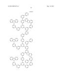 ORGANIC COMPOUND, CHARGE-TRANSPORTING MATERIAL, COMPOSITION CONTAINING THE     COMPOUND, ORGANIC ELECTROLUMINESCENT ELEMENT, DISPLAY DEVICE, AND     LIGHTING DEVICE diagram and image