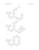 ORGANIC COMPOUND, CHARGE-TRANSPORTING MATERIAL, COMPOSITION CONTAINING THE     COMPOUND, ORGANIC ELECTROLUMINESCENT ELEMENT, DISPLAY DEVICE, AND     LIGHTING DEVICE diagram and image