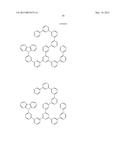 ORGANIC COMPOUND, CHARGE-TRANSPORTING MATERIAL, COMPOSITION CONTAINING THE     COMPOUND, ORGANIC ELECTROLUMINESCENT ELEMENT, DISPLAY DEVICE, AND     LIGHTING DEVICE diagram and image