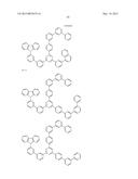 ORGANIC COMPOUND, CHARGE-TRANSPORTING MATERIAL, COMPOSITION CONTAINING THE     COMPOUND, ORGANIC ELECTROLUMINESCENT ELEMENT, DISPLAY DEVICE, AND     LIGHTING DEVICE diagram and image