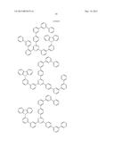 ORGANIC COMPOUND, CHARGE-TRANSPORTING MATERIAL, COMPOSITION CONTAINING THE     COMPOUND, ORGANIC ELECTROLUMINESCENT ELEMENT, DISPLAY DEVICE, AND     LIGHTING DEVICE diagram and image