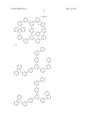 ORGANIC COMPOUND, CHARGE-TRANSPORTING MATERIAL, COMPOSITION CONTAINING THE     COMPOUND, ORGANIC ELECTROLUMINESCENT ELEMENT, DISPLAY DEVICE, AND     LIGHTING DEVICE diagram and image