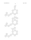 ORGANIC COMPOUND, CHARGE-TRANSPORTING MATERIAL, COMPOSITION CONTAINING THE     COMPOUND, ORGANIC ELECTROLUMINESCENT ELEMENT, DISPLAY DEVICE, AND     LIGHTING DEVICE diagram and image