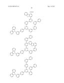 ORGANIC COMPOUND, CHARGE-TRANSPORTING MATERIAL, COMPOSITION CONTAINING THE     COMPOUND, ORGANIC ELECTROLUMINESCENT ELEMENT, DISPLAY DEVICE, AND     LIGHTING DEVICE diagram and image