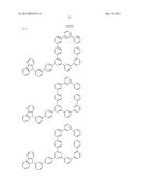 ORGANIC COMPOUND, CHARGE-TRANSPORTING MATERIAL, COMPOSITION CONTAINING THE     COMPOUND, ORGANIC ELECTROLUMINESCENT ELEMENT, DISPLAY DEVICE, AND     LIGHTING DEVICE diagram and image