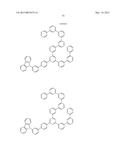 ORGANIC COMPOUND, CHARGE-TRANSPORTING MATERIAL, COMPOSITION CONTAINING THE     COMPOUND, ORGANIC ELECTROLUMINESCENT ELEMENT, DISPLAY DEVICE, AND     LIGHTING DEVICE diagram and image