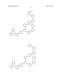 ORGANIC COMPOUND, CHARGE-TRANSPORTING MATERIAL, COMPOSITION CONTAINING THE     COMPOUND, ORGANIC ELECTROLUMINESCENT ELEMENT, DISPLAY DEVICE, AND     LIGHTING DEVICE diagram and image