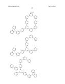 ORGANIC COMPOUND, CHARGE-TRANSPORTING MATERIAL, COMPOSITION CONTAINING THE     COMPOUND, ORGANIC ELECTROLUMINESCENT ELEMENT, DISPLAY DEVICE, AND     LIGHTING DEVICE diagram and image