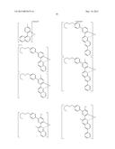 ORGANIC COMPOUND, CHARGE-TRANSPORTING MATERIAL, COMPOSITION CONTAINING THE     COMPOUND, ORGANIC ELECTROLUMINESCENT ELEMENT, DISPLAY DEVICE, AND     LIGHTING DEVICE diagram and image