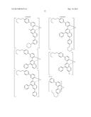 ORGANIC COMPOUND, CHARGE-TRANSPORTING MATERIAL, COMPOSITION CONTAINING THE     COMPOUND, ORGANIC ELECTROLUMINESCENT ELEMENT, DISPLAY DEVICE, AND     LIGHTING DEVICE diagram and image