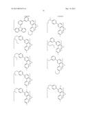 ORGANIC COMPOUND, CHARGE-TRANSPORTING MATERIAL, COMPOSITION CONTAINING THE     COMPOUND, ORGANIC ELECTROLUMINESCENT ELEMENT, DISPLAY DEVICE, AND     LIGHTING DEVICE diagram and image