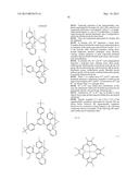 ORGANIC COMPOUND, CHARGE-TRANSPORTING MATERIAL, COMPOSITION CONTAINING THE     COMPOUND, ORGANIC ELECTROLUMINESCENT ELEMENT, DISPLAY DEVICE, AND     LIGHTING DEVICE diagram and image