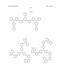 ORGANIC COMPOUND, CHARGE-TRANSPORTING MATERIAL, COMPOSITION CONTAINING THE     COMPOUND, ORGANIC ELECTROLUMINESCENT ELEMENT, DISPLAY DEVICE, AND     LIGHTING DEVICE diagram and image