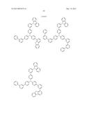 ORGANIC COMPOUND, CHARGE-TRANSPORTING MATERIAL, COMPOSITION CONTAINING THE     COMPOUND, ORGANIC ELECTROLUMINESCENT ELEMENT, DISPLAY DEVICE, AND     LIGHTING DEVICE diagram and image