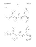 ORGANIC COMPOUND, CHARGE-TRANSPORTING MATERIAL, COMPOSITION CONTAINING THE     COMPOUND, ORGANIC ELECTROLUMINESCENT ELEMENT, DISPLAY DEVICE, AND     LIGHTING DEVICE diagram and image