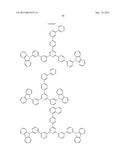 ORGANIC COMPOUND, CHARGE-TRANSPORTING MATERIAL, COMPOSITION CONTAINING THE     COMPOUND, ORGANIC ELECTROLUMINESCENT ELEMENT, DISPLAY DEVICE, AND     LIGHTING DEVICE diagram and image