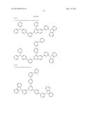 ORGANIC COMPOUND, CHARGE-TRANSPORTING MATERIAL, COMPOSITION CONTAINING THE     COMPOUND, ORGANIC ELECTROLUMINESCENT ELEMENT, DISPLAY DEVICE, AND     LIGHTING DEVICE diagram and image