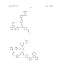 ORGANIC COMPOUND, CHARGE-TRANSPORTING MATERIAL, COMPOSITION CONTAINING THE     COMPOUND, ORGANIC ELECTROLUMINESCENT ELEMENT, DISPLAY DEVICE, AND     LIGHTING DEVICE diagram and image