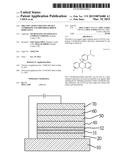 ORGANIC LIGHT EMITTING DEVICE COMPRISING 9,10-DIHYDROACRIDINE DERIVATIVE diagram and image