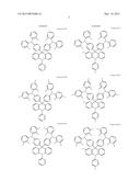 ORGANIC LIGHT EMITTING DEVICE COMPRISING 9,10-DIHYDROACRIDINE DERIVATIVE diagram and image