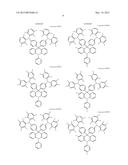 ORGANIC LIGHT EMITTING DEVICE COMPRISING 9,10-DIHYDROACRIDINE DERIVATIVE diagram and image