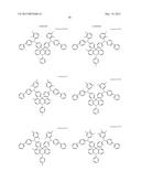 ORGANIC LIGHT EMITTING DEVICE COMPRISING 9,10-DIHYDROACRIDINE DERIVATIVE diagram and image