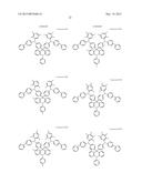 ORGANIC LIGHT EMITTING DEVICE COMPRISING 9,10-DIHYDROACRIDINE DERIVATIVE diagram and image