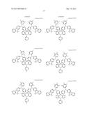 ORGANIC LIGHT EMITTING DEVICE COMPRISING 9,10-DIHYDROACRIDINE DERIVATIVE diagram and image