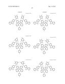 ORGANIC LIGHT EMITTING DEVICE COMPRISING 9,10-DIHYDROACRIDINE DERIVATIVE diagram and image