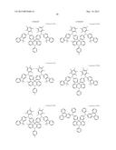 ORGANIC LIGHT EMITTING DEVICE COMPRISING 9,10-DIHYDROACRIDINE DERIVATIVE diagram and image