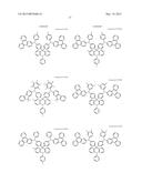 ORGANIC LIGHT EMITTING DEVICE COMPRISING 9,10-DIHYDROACRIDINE DERIVATIVE diagram and image