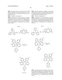 ORGANIC LIGHT EMITTING DEVICE COMPRISING 9,10-DIHYDROACRIDINE DERIVATIVE diagram and image