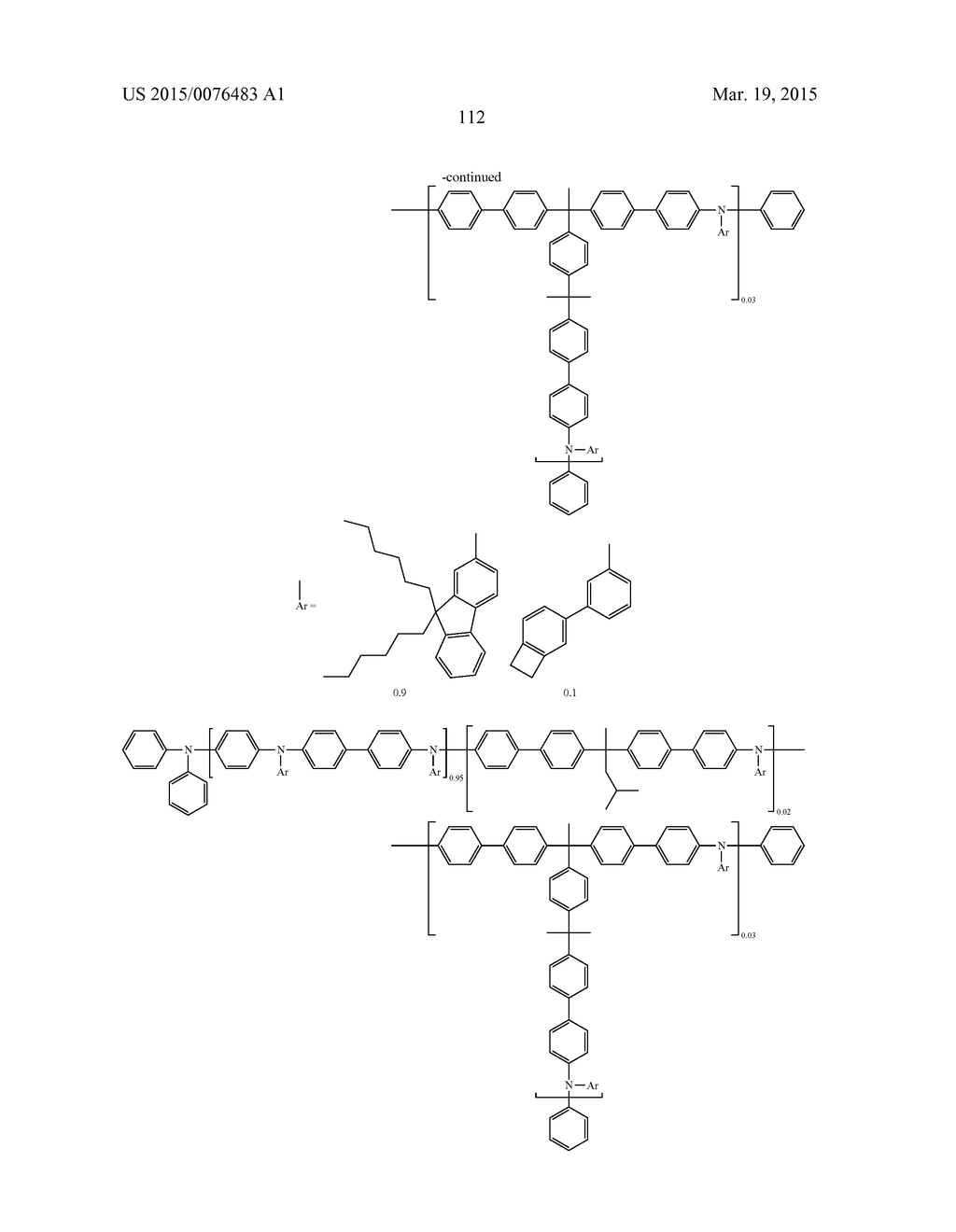 ORGANIC ELECTROLUMINESCENT ELEMENT, ORGANIC ELECTROLUMINESCENT LIGHTING     DEVICE AND ORGANIC ELECTROLUMINESCENT DISPLAY DEVICE - diagram, schematic, and image 114