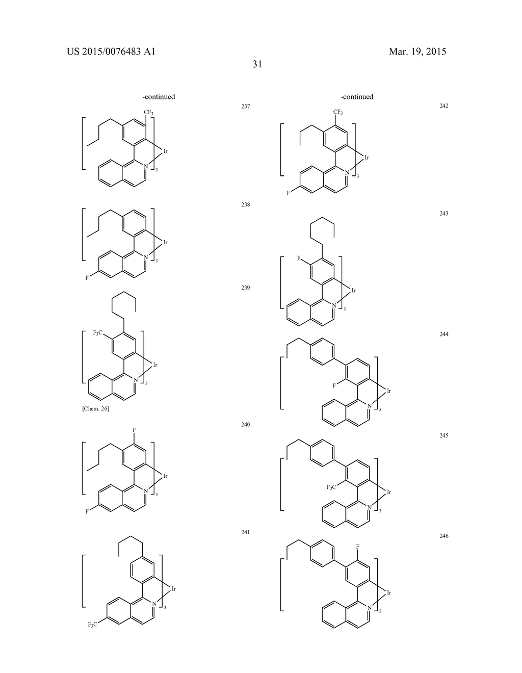 ORGANIC ELECTROLUMINESCENT ELEMENT, ORGANIC ELECTROLUMINESCENT LIGHTING     DEVICE AND ORGANIC ELECTROLUMINESCENT DISPLAY DEVICE - diagram, schematic, and image 33