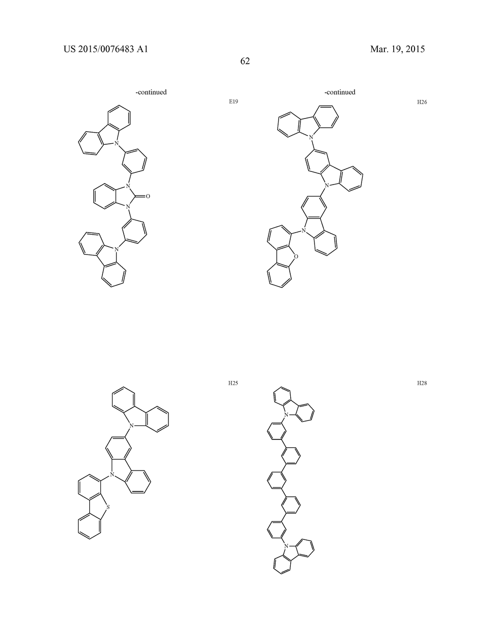 ORGANIC ELECTROLUMINESCENT ELEMENT, ORGANIC ELECTROLUMINESCENT LIGHTING     DEVICE AND ORGANIC ELECTROLUMINESCENT DISPLAY DEVICE - diagram, schematic, and image 64